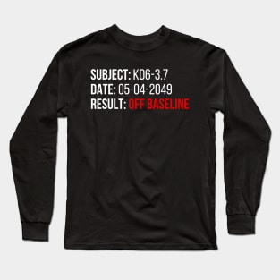 Blade Runner - OFF BASELINE Long Sleeve T-Shirt